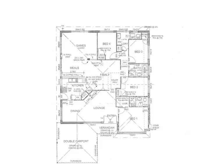 Floorplan of Homely house listing, 31 Edgbaston Crescent, Port Kennedy WA 6172