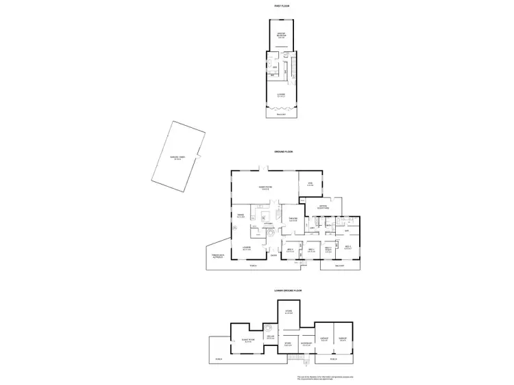 Floorplan of Homely house listing, 26 Glebe Road, Darlington WA 6070