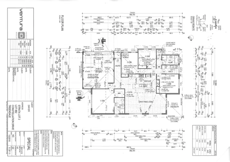 Floorplan of Homely house listing, 4B Mercury Pass, Australind WA 6233