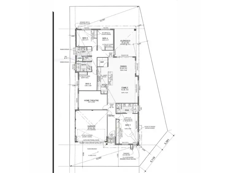 Floorplan of Homely house listing, 15 Warriedar Way, Golden Bay WA 6174