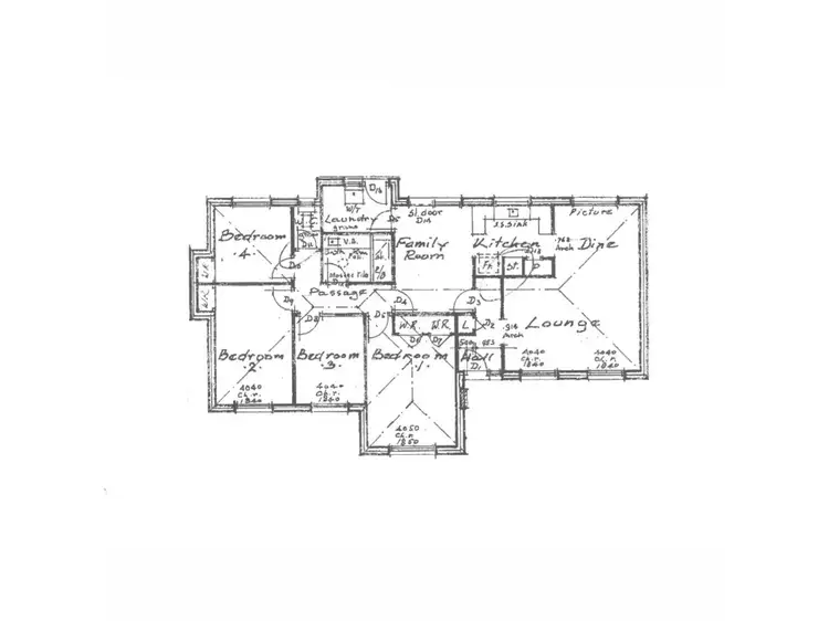 Floorplan of Homely house listing, 4 Fruin Court, Warnbro WA 6169