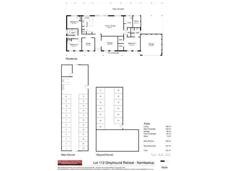 Floorplan of Homely house listing, 112 Greyhound Retreat, Nambeelup WA 6207