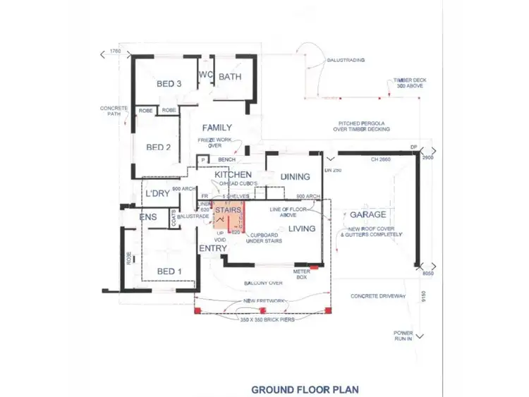Floorplan of Homely house listing, 17 Richmond Avenue, Shoalwater WA 6169