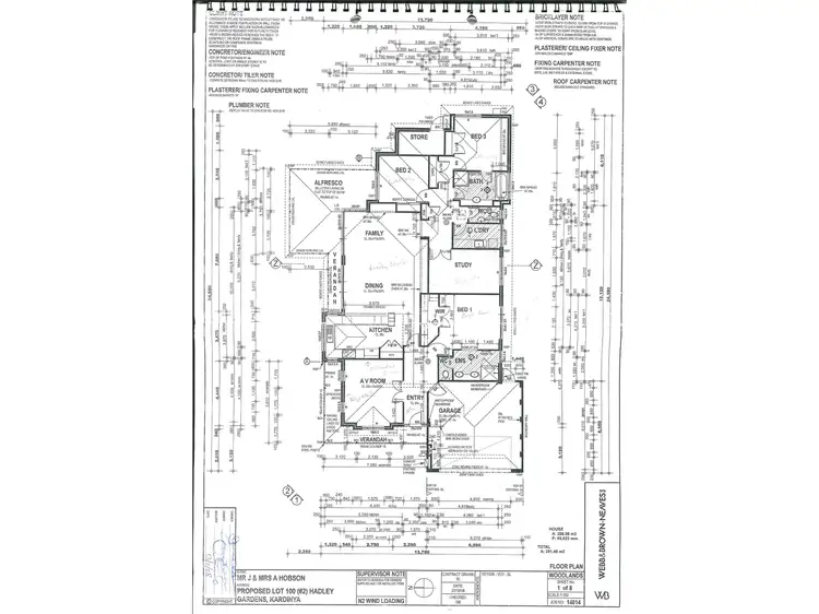 Floorplan of Homely house listing, 2 Hadley Gardens, Kardinya WA 6163