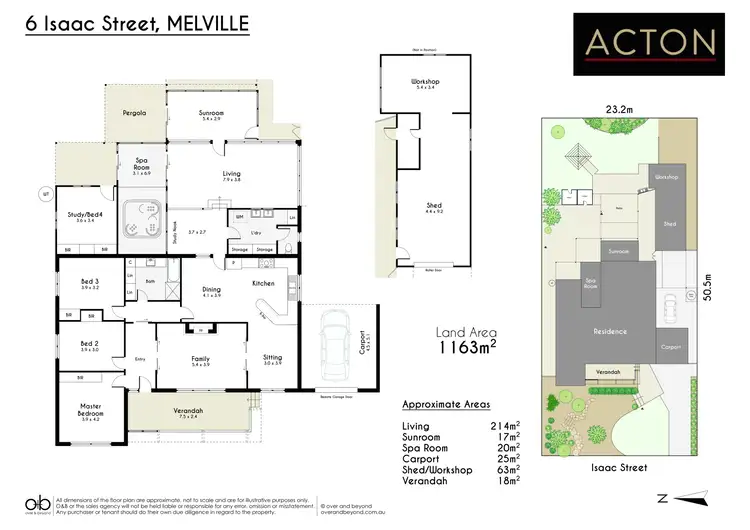 Floorplan of Homely house listing, 6 Isaac Street, Melville WA 6156