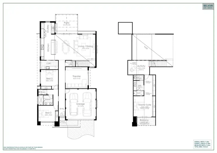 Floorplan of Homely house listing, 18 Cumberland Avenue, Ellenbrook WA 6069