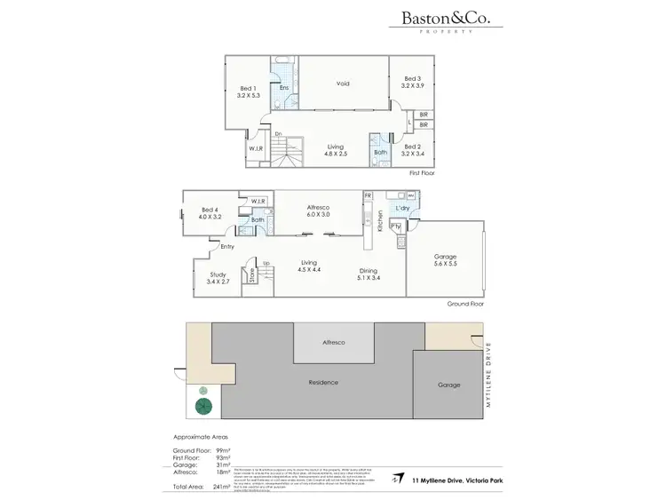 Floorplan of Homely house listing, 11 Mytilene Drive, Victoria Park WA 6100
