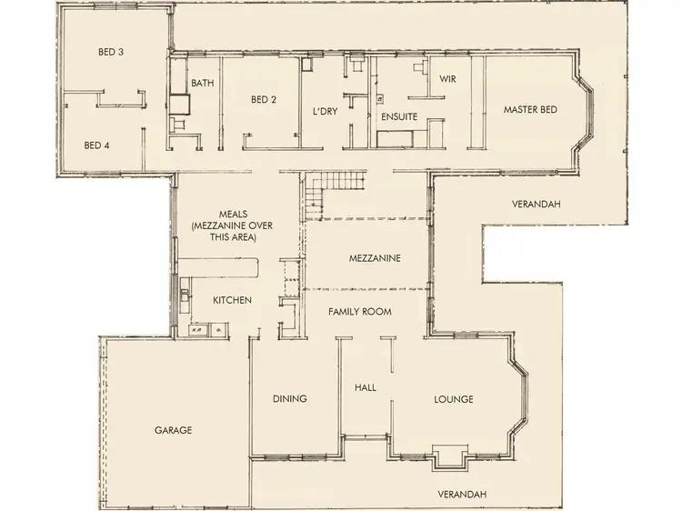 Floorplan of Homely house listing, 34 Pleasant Grove Circle, Falcon WA 6210