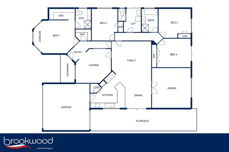 Floorplan of Homely house listing, 3 Minora Way, Jane Brook WA 6056