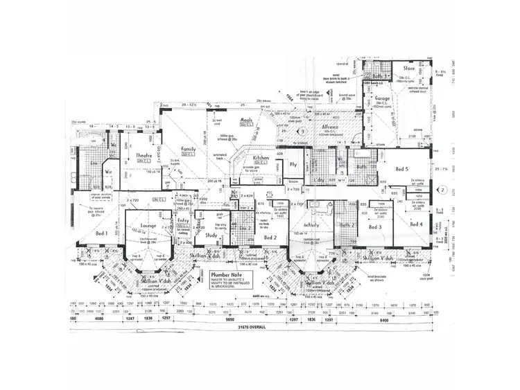 Floorplan of Homely house listing, 28 Birdsong Gate, Two Rocks WA 6037
