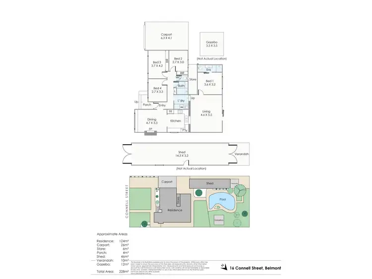 Floorplan of Homely house listing, Address available on request