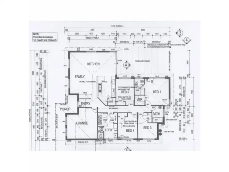Floorplan of Homely house listing, 14 Hovea Lane, Margaret River WA 6285