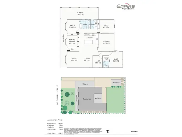 Floorplan of Homely house listing, Address available on request