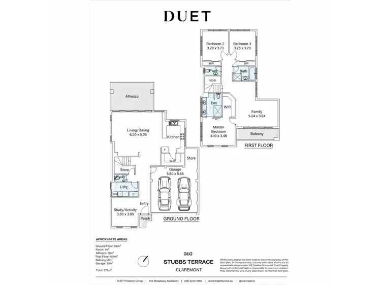 Floorplan of Homely house listing, 305 Stubbs Terrace, Claremont WA 6010