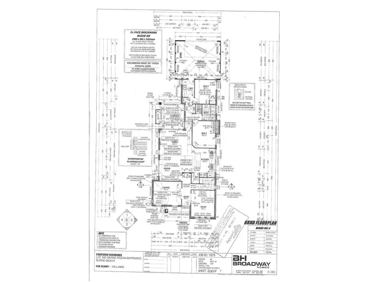Floorplan of Homely house listing, 128 Grand Ocean Entrance, Burns Beach WA 6028