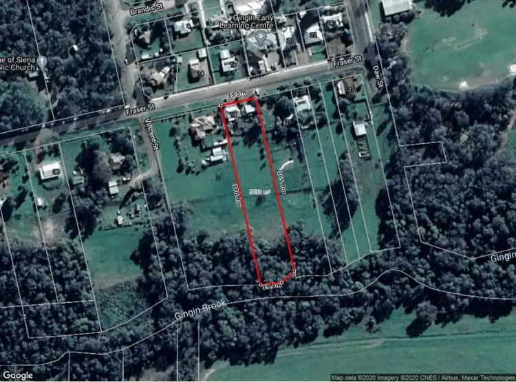 Floorplan of Homely house listing, 19 Fraser Street, Gingin WA 6503