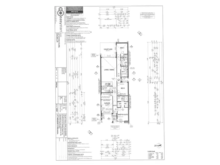 Floorplan of Homely house listing, 8 Chalk Close, Coolbellup WA 6163