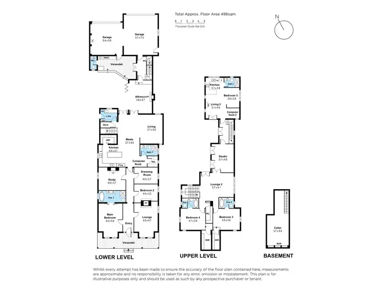 Floorplan of Homely house listing, 8 St Albans Avenue, Highgate WA 6003