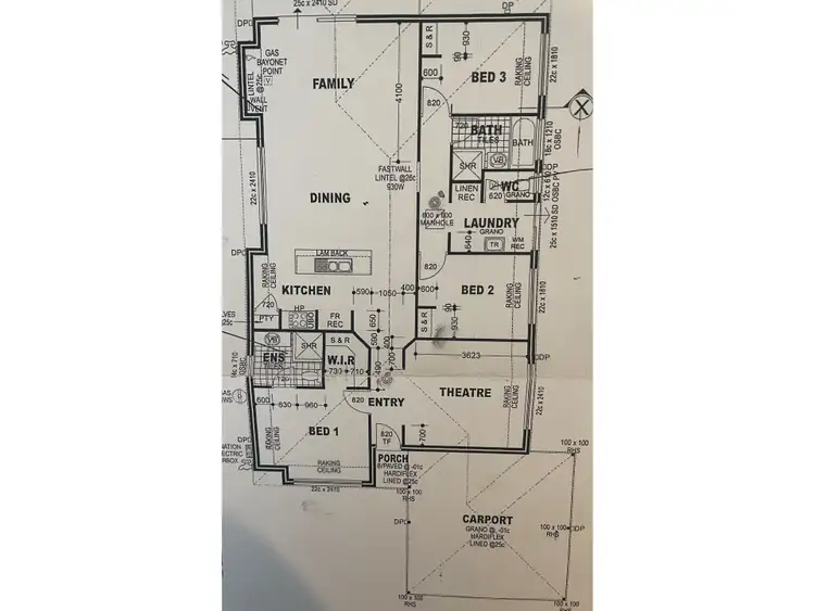 Floorplan of Homely house listing, 41 Chamberlain Street, Gosnells WA 6110