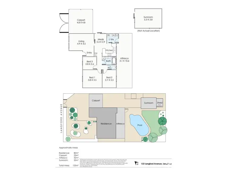 Floorplan of Homely house listing, Address available on request