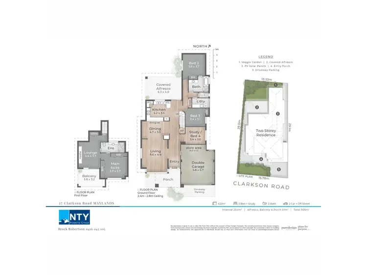 Floorplan of Homely house listing, 27 Clarkson Road, Maylands WA 6051