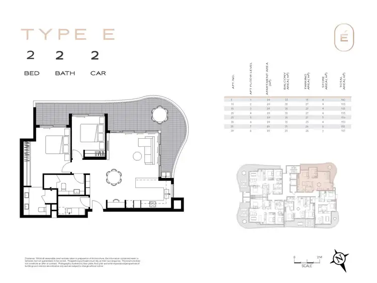 Floorplan of Homely apartment listing, 20/19 Colin Street, West Perth WA 6005