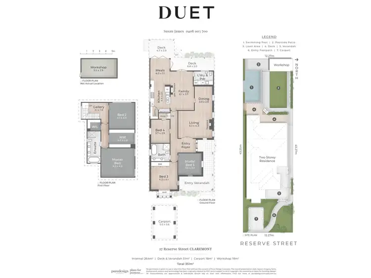 Floorplan of Homely house listing, 27 Reserve Street, Claremont WA 6010