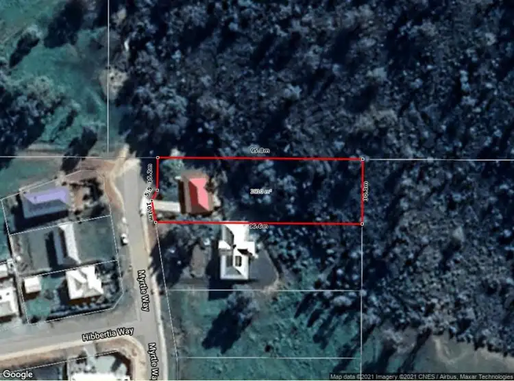 Floorplan of Homely house listing, 1 Myrtle Way, Bindoon WA 6502