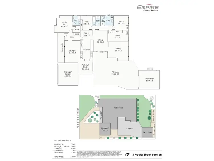 Floorplan of Homely house listing, 3 Proctor Street, Samson WA 6163