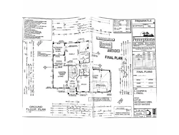 Floorplan of Homely house listing, 1 Samphire Street, Ascot WA 6104