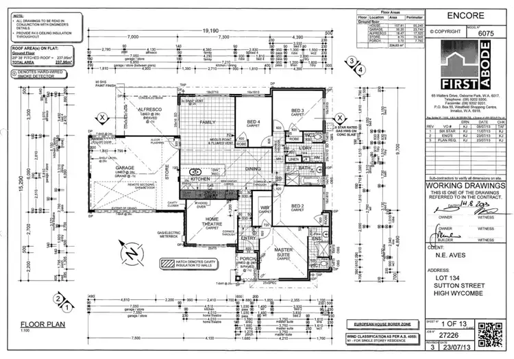Floorplan of Homely house listing, 4a Sutton Road, High Wycombe WA 6057