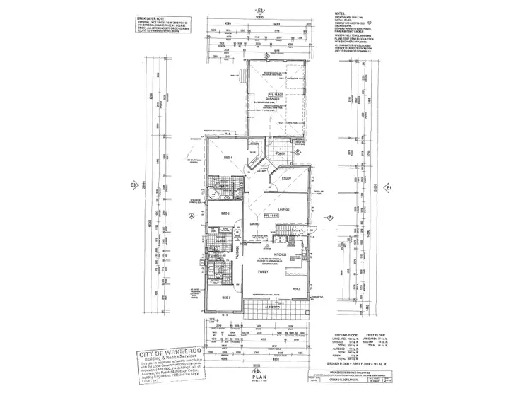 Floorplan of Homely house listing, 2 Mallow Link, Butler WA 6036