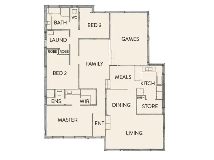 Floorplan of Homely house listing, 24 Verona Crescent, Falcon WA 6210