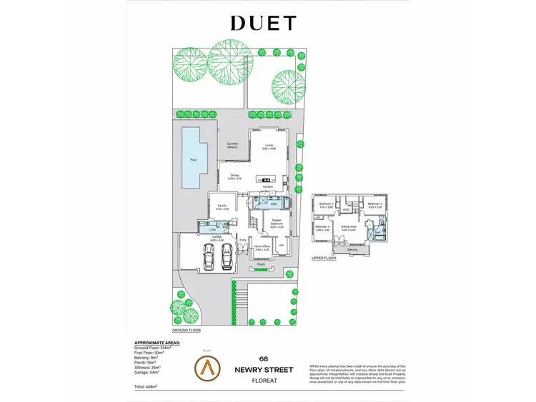 Floorplan of Homely house listing, 68 Newry Street, Floreat WA 6014