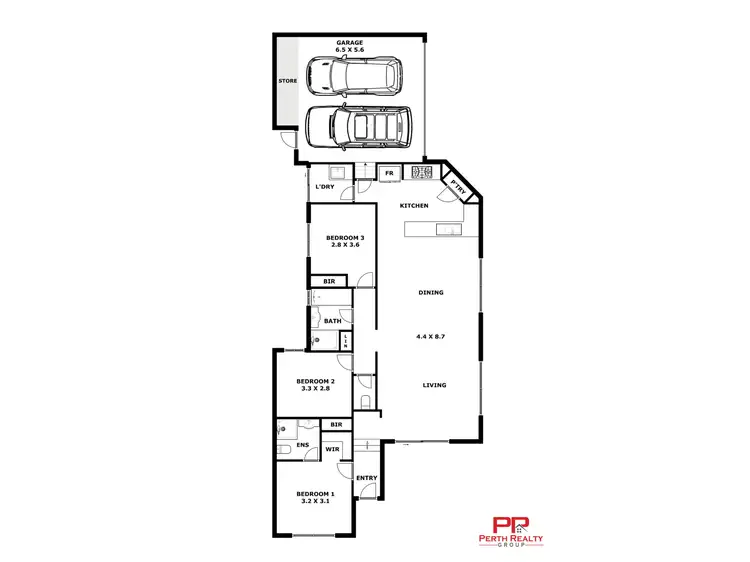 Floorplan of Homely house listing, 150 Peninsula Road, Maylands WA 6051