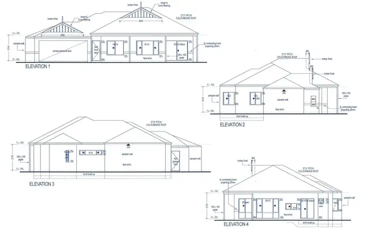 Floorplan of Homely house listing, 39 Collick Street, Hilton WA 6163