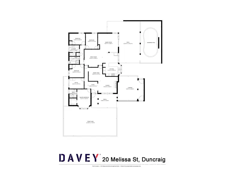 Floorplan of Homely house listing, 20 Melissa Street, Duncraig WA 6023