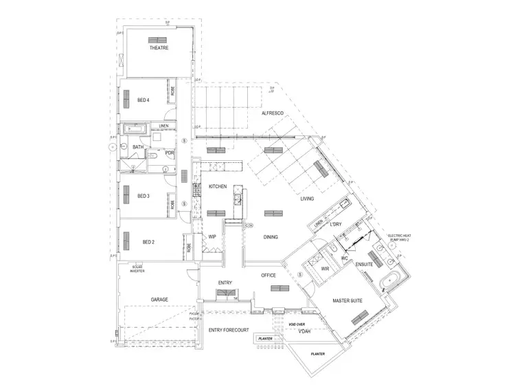 Floorplan of Homely house listing, 15 Hermosa Way, Burns Beach WA 6028