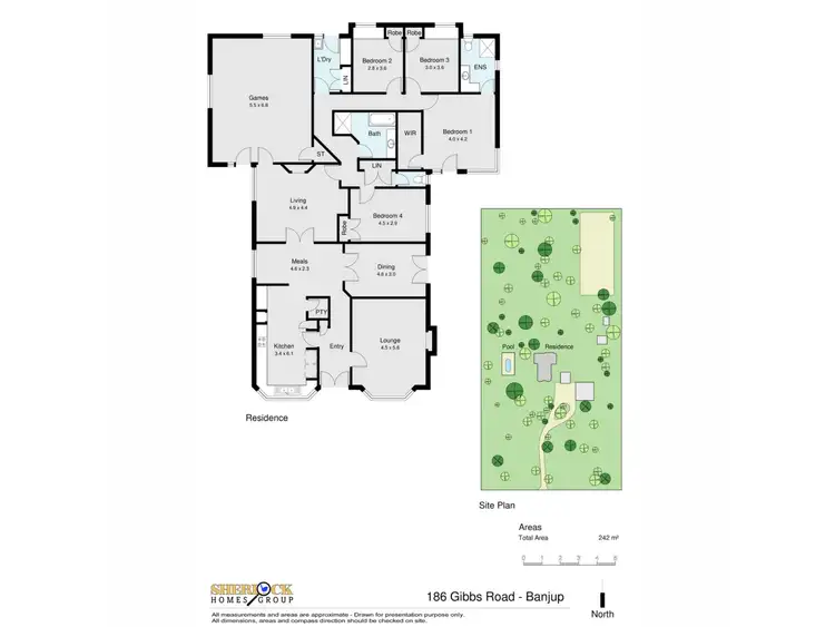 Floorplan of Homely house listing, 186 Gibbs Road, Banjup WA 6164