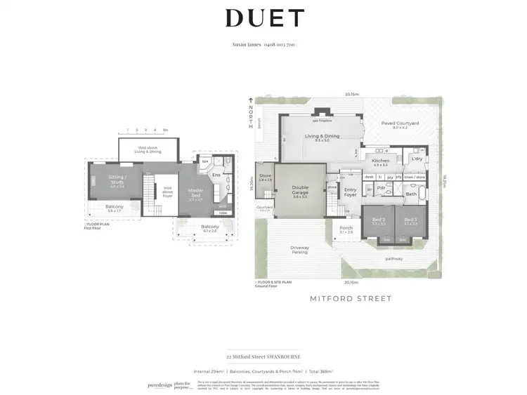 Floorplan of Homely house listing, 22 Mitford Street, Swanbourne WA 6010
