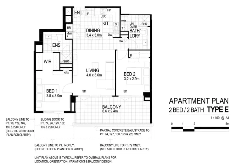 Floorplan of Homely apartment listing, 1208/659 Murray Street, West Perth WA 6005