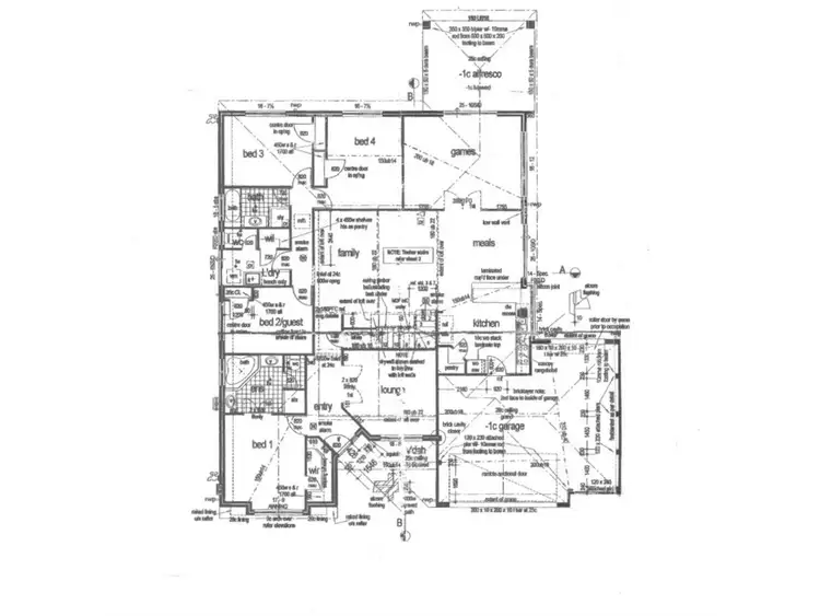 Floorplan of Homely house listing, 14 Grandis Drive, Baldivis WA 6171