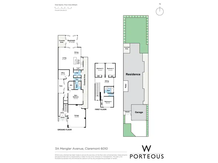 Floorplan of Homely house listing, 3a Mengler Avenue, Claremont WA 6010
