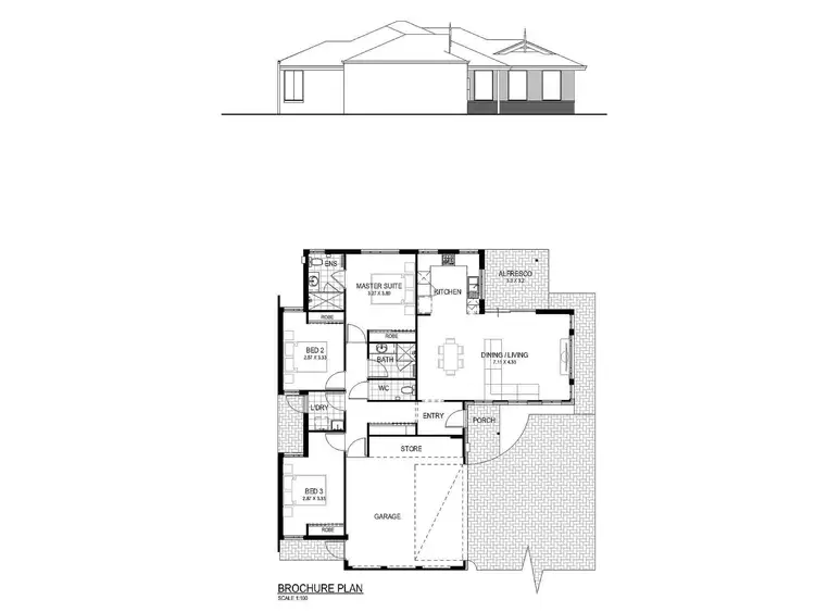 Floorplan of Homely house listing, 2, 21 Beaconsfield Street, St James WA 6102