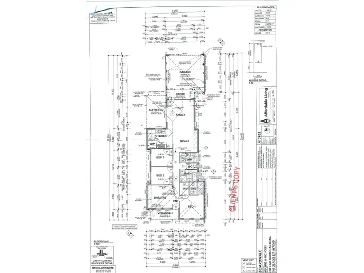 Floorplan of Homely house listing, 26 Horrocks Road, Byford WA 6122