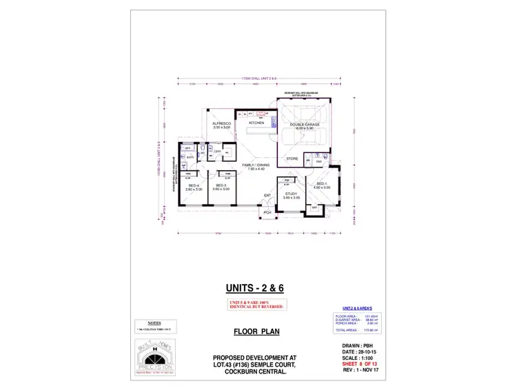 Floorplan of Homely villa listing, 4/70 Briggs Street, Cockburn Central WA 6164
