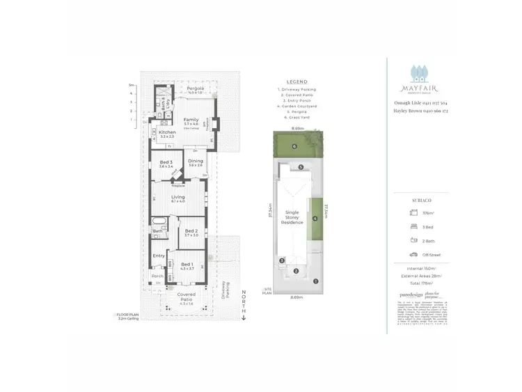 Floorplan of Homely house listing, 115 Churchill Avenue, Subiaco WA 6008