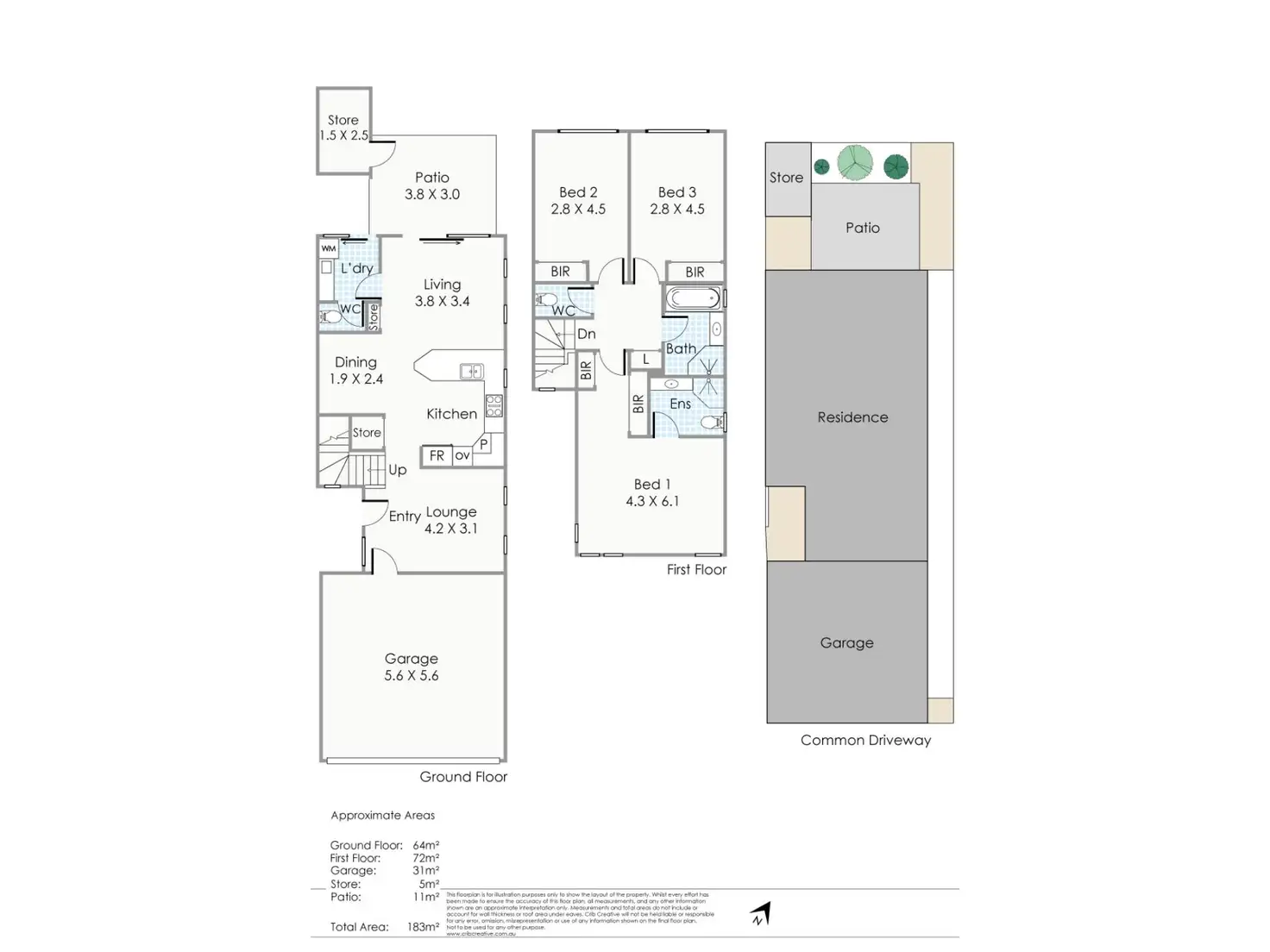 Floorplan of Homely house listing, Address available on request