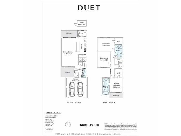 Floorplan of Homely townhouse listing, 37 Richmond Street, North Perth WA 6006