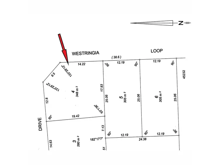 Floorplan of Homely house listing, 2 Westringia Loop, Margaret River WA 6285
